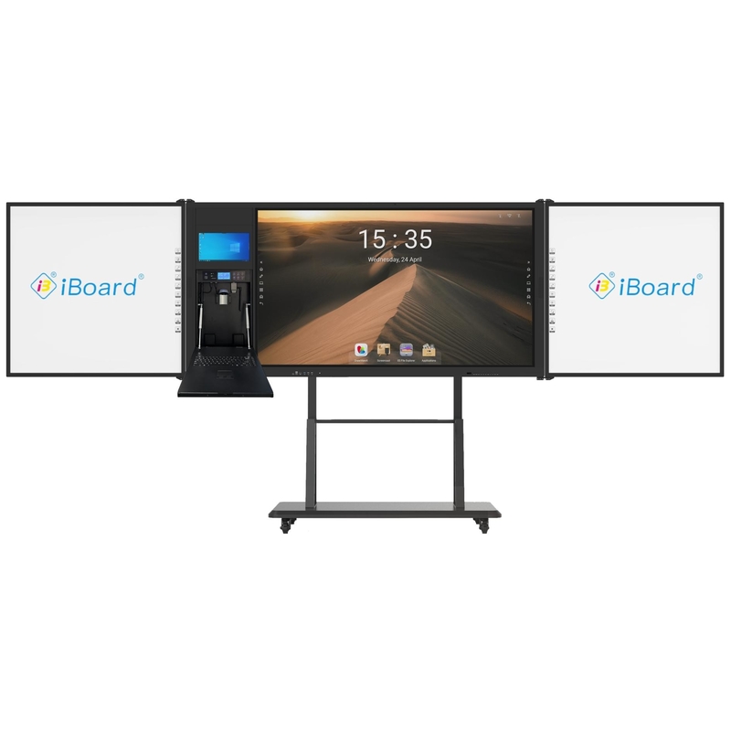 75인치 화면 4K Ultra HD 해상도 및 스마트 보드와 함께 모든 화면