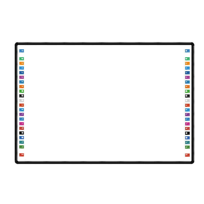 82인치 멀티 IR 터치 인터랙티브 USB 보드 2mm 정확성 월 마운트 설치 / 제스처 인식