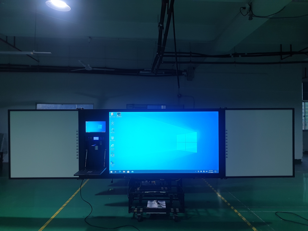새로운 다기능 지능형 학교 교육 장비 녹화 가능한 스마트 상호 연결 나노 디지털 LCD 보드