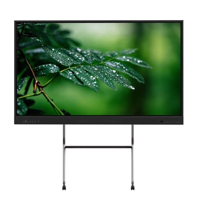 LCD 스마트 보드 65인치 20포인트 안드로이드 14 USB 와이파이 라이트 센서 스마트 TV 컴퓨터 교사 사무실 프레젠테이션