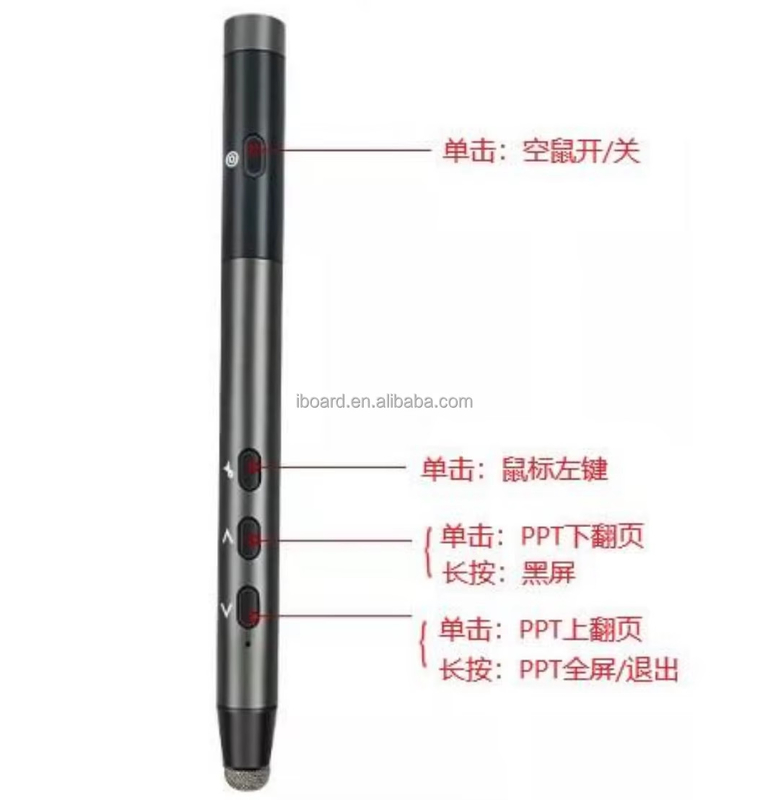 마이크로 USB 지능형 펜 2.4GHz RF 무선 인터랙티브 터치 패널 안드로이드 펜 터치 화면 모니터