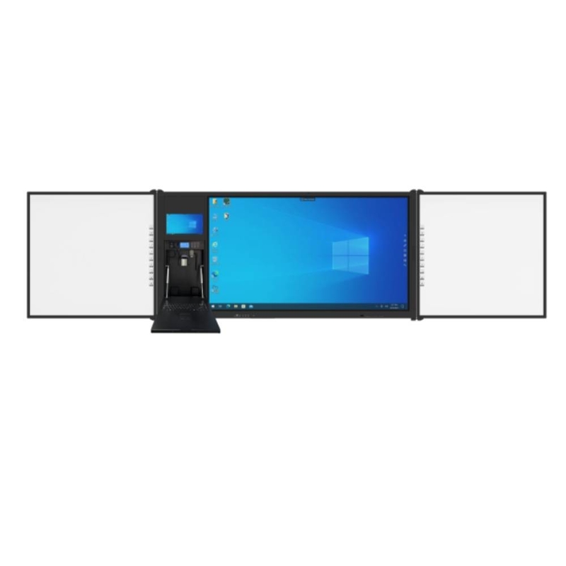 75' 안드로이드 멀티 손가락 펜 터치 4K UHD LED TV 블랙보드 구글 스마트 TV PC 카메라 마이크 스캐너