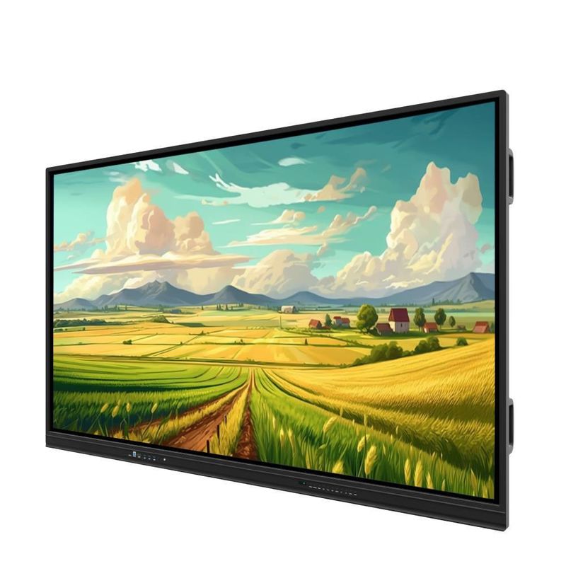 아이보드 EDLA 구글 인증 안드로이드 13 멀티 윈도우 화이트보드 소프트웨어 스피커 마이크 카메라 모바일 스탠드 선택