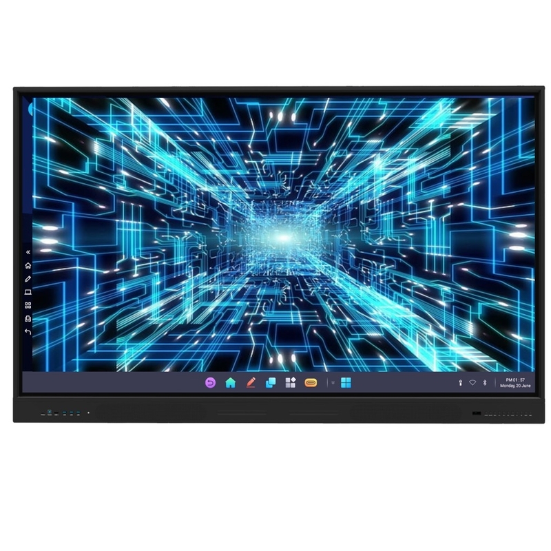 최신 4GB + 64GB LCD 스마트 보드 75 인치 디지털 화이트 보드 교육 업무