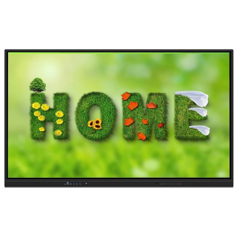 LED 인터랙티브 화이트보드 65 75 86 인치 안드로이드 14 8+128G WIFI BT 무선 공유 초등학교 중학교 대학 온라인 녹화 교육 소프트웨어