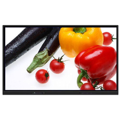 iBoard 4K 75 인치 인터랙티브 평면 패널 디지털 스마트 화이트보드 인터랙티브 터치 스크린 EDLA 회의 학교 교육