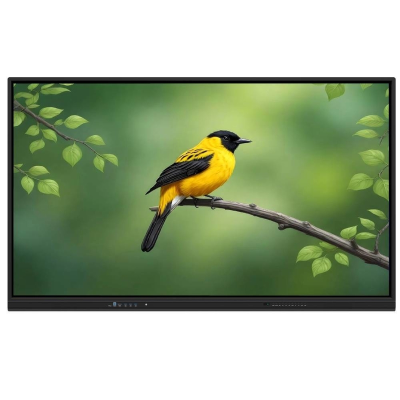 LCD 스마트 보드 110 인치 안드로이드 윈 OPS PC 오디오 VGA USB RJ45 WIFI 인터랙티브 교육 기계 교육과 함께 도구 소프트웨어