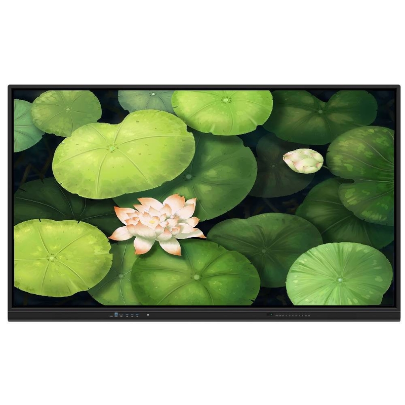 인터랙티브 터치 스크린 화이트보드 65 75 86 98 인치 안드로이드 PC USB TYPE-C HDMI OUT 스마트 보드 학교용 비디오 회의 교육 디스플레이