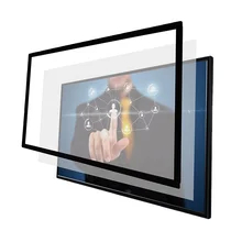새로운 iboard 공장 19 32 43 55 65 75 86 인치 USB 전원 적외선 터치 프레임과 10 터치 포인트와 유리
