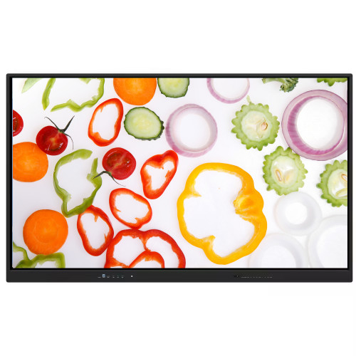 iBoard 4K 스마트 터치 디스플레이 65 75 86 98 110 인치 TV 인터랙티브 평면판 디지털 화이트보드 터치 스크린 스마트 보드