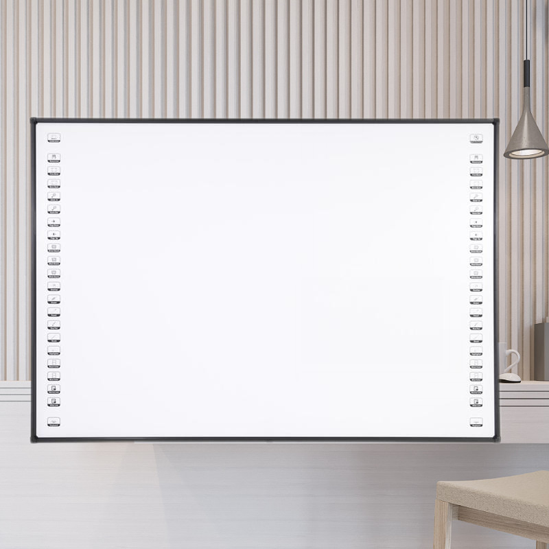 IBoard 82 86 90 96 101 인치 적외선 터치 인터랙티브 화이트보드 공장 가격 IWB 멀티미디어 전자 화이트보드 학교용
