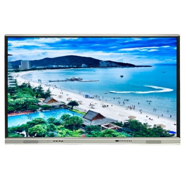 잉스크린 스마트 인터랙티브 보드 4k 터치 패널 오일 인 원 PC 모니터 인터랙티브 평면 패널 교육 컨퍼런스