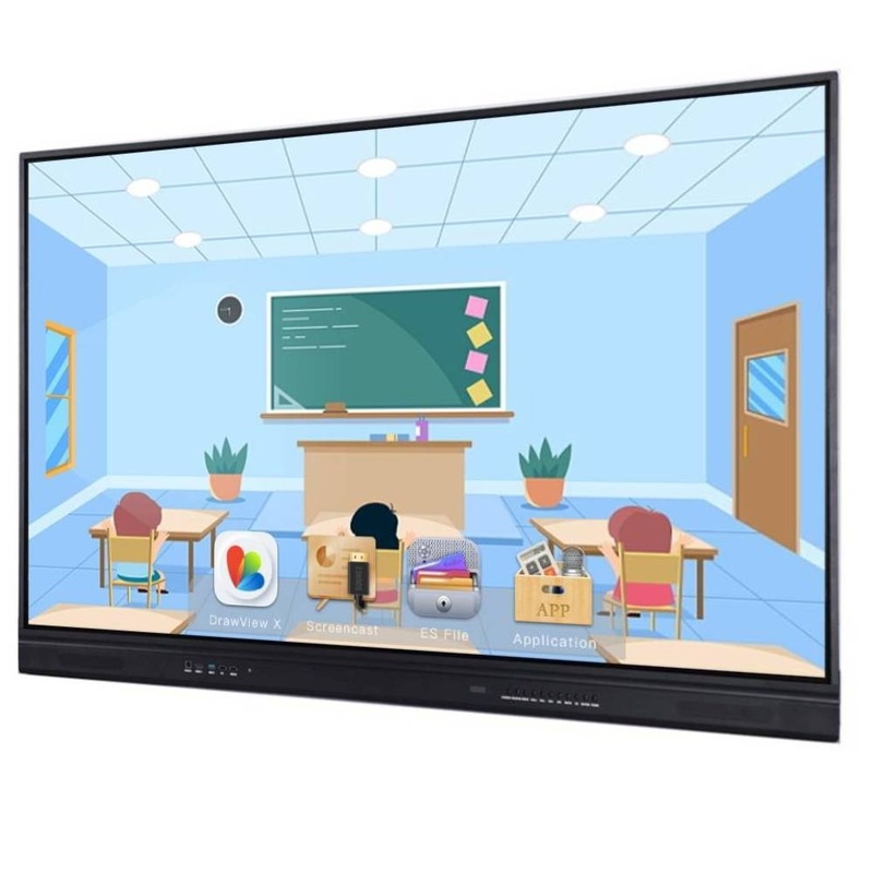 최대 해상도 3840X2160 강의에 대한 대화형 평면 화면 강의실 경험을 향상