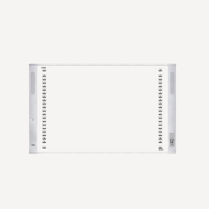 IP5X 인증을 받은 LED 인터랙티브 화이트보드와 USB2.0/3.0 인터페이스로 프레젠테이션을 강화하세요