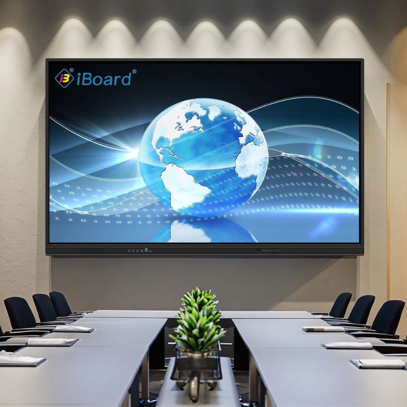 65 75 86 98 110 인치 4K LCD 인터랙티브 스마트 보드 터치 패널 교실용 스마트 스크린 전자 보드 디지털 스마트 보드 교육용