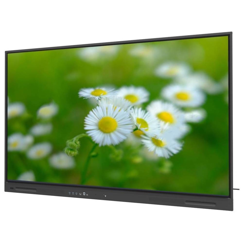 안드로이드 운영 및 50000 Hrs 평생을 위해 HDMI 지원 LCD 스마트 보드와 귀하의 비즈니스 회의 업그레이드