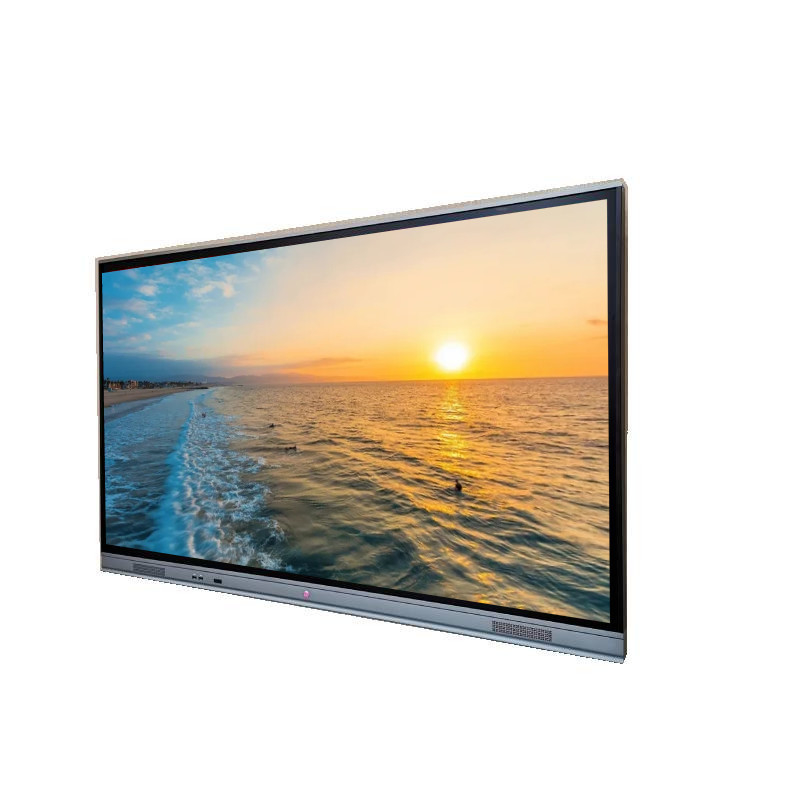 iBoard 65인치 4k LCD 인터랙티브 보드 디지털 평면 패널 스마트 터치 스크린
