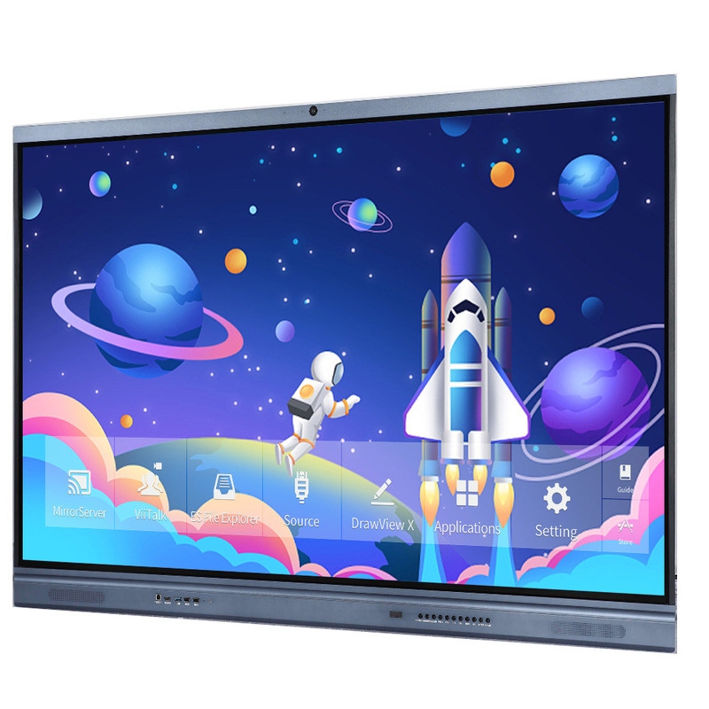 55/65/75/86/100/110 인치 4K 멀티 터치 스크린 스마트 LCD 디스플레이 전자 디지털 인터랙티브 스마트 화이트 보드