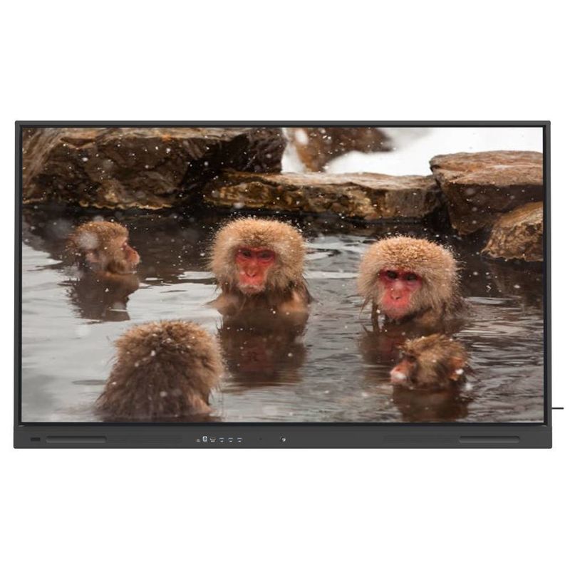 LED 인터랙티브 화이트보드 98인치 TV 모니터 우리의 HDMI 인터랙티브 화이트보드 무선 프로젝션으로 프레젠테이션을 변환