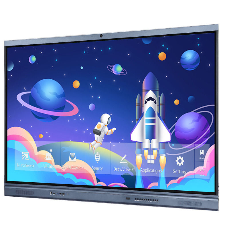 공장 가격 스마트 TV 인터랙티브 보드 안드로이드 텔레비전 75 86 스마트 안드로이드 LED 4k-uhd TV 학교
