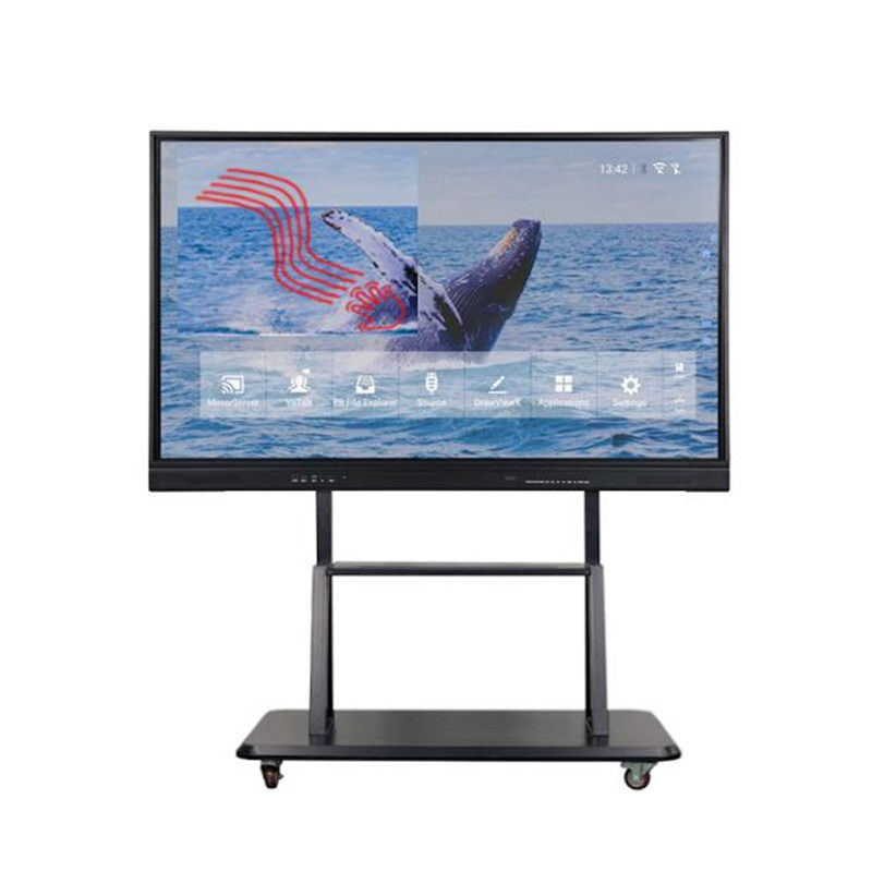 1670만 색상 디스플레이, 인터랙티브 터치 스크린 모니터, 20개 이상의 터치 포인트 및 4GB RAM
