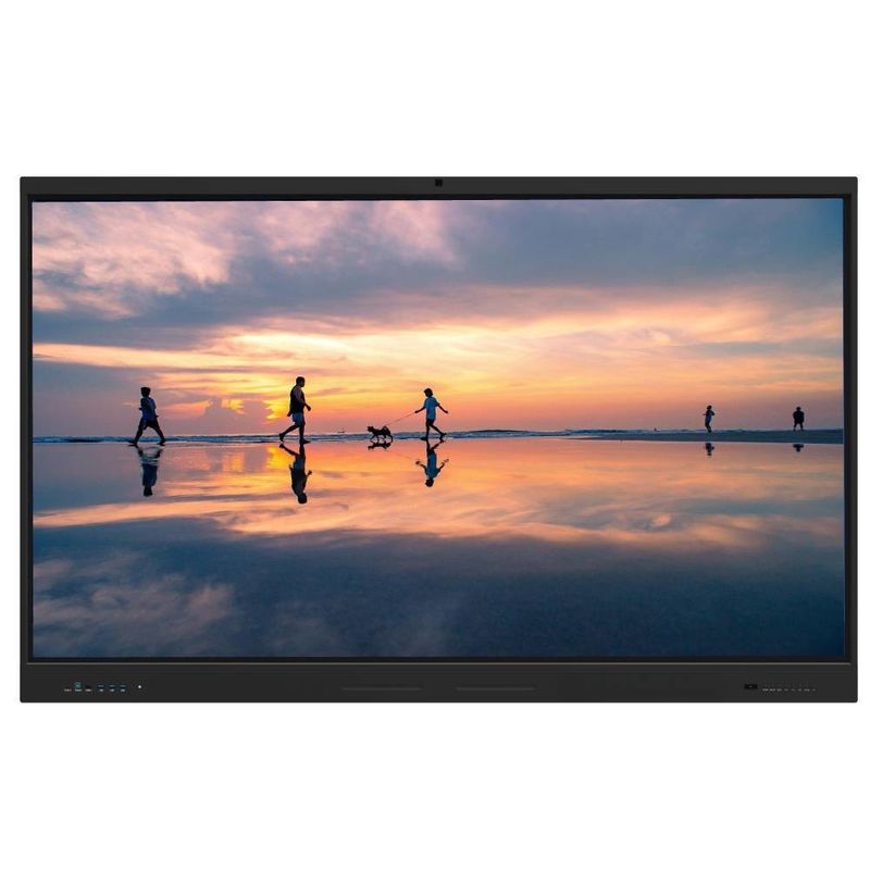 98인치 인터랙티브 플랫 패널 안드로이드 OPS PC i7 USB TYPE-C HDMI 와이파이 RS232 화이트보드 소프트웨어 온라인 수업 사무실 회의용 교육 도구