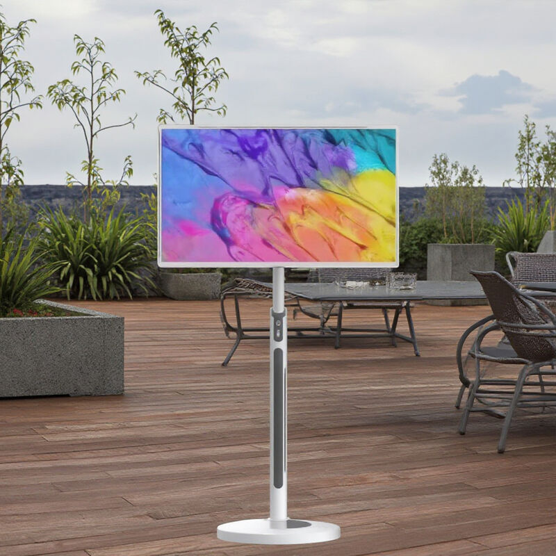 27~32인치 엔터테인먼트 인터랙티브 스마트 TV 디스플레이 휴대용 모니터 안드로이드 13 8+128GB 터치 스크린 내장 카메라 배터리 5~6시간 지속