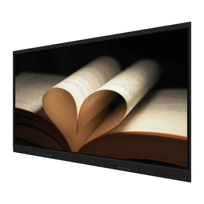 스마트 미팅 iBoard 인터랙티브 화이트보드 110인치, Ai 소프트웨어, 와이파이, 블루투스, 노트북, 태블릿, 패드, 폰 무선 공유, 터치 컨트롤, 화상 회의용 교실