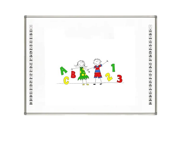 멀티미디어 프레젠테이션 멀티 터치 협업 학습 보드 협업으로 학습 혁신 스토리지 조건 습도 0%-95% IBoard 인터랙티브 화이트보드