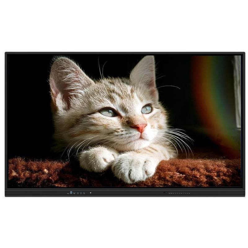 아이보드 인터랙티브 화이트보드 65 75 86 스마트 홈 학교 교육 회의 모니터 안드로이드 와이파이 무선 프로젝션 스피커