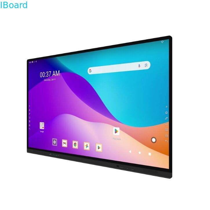 86인치 구글 EDLA 인증 인터랙티브 화이트보드 클래스와 컨퍼런스용 8 코어 CPU