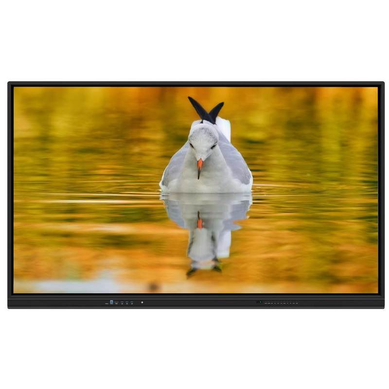 학교 및 회의용 안드로이드 14 초미세 적외선 터치 및 선택용 카메라 마이크와 함께 LED 인터랙티브 화이트보드