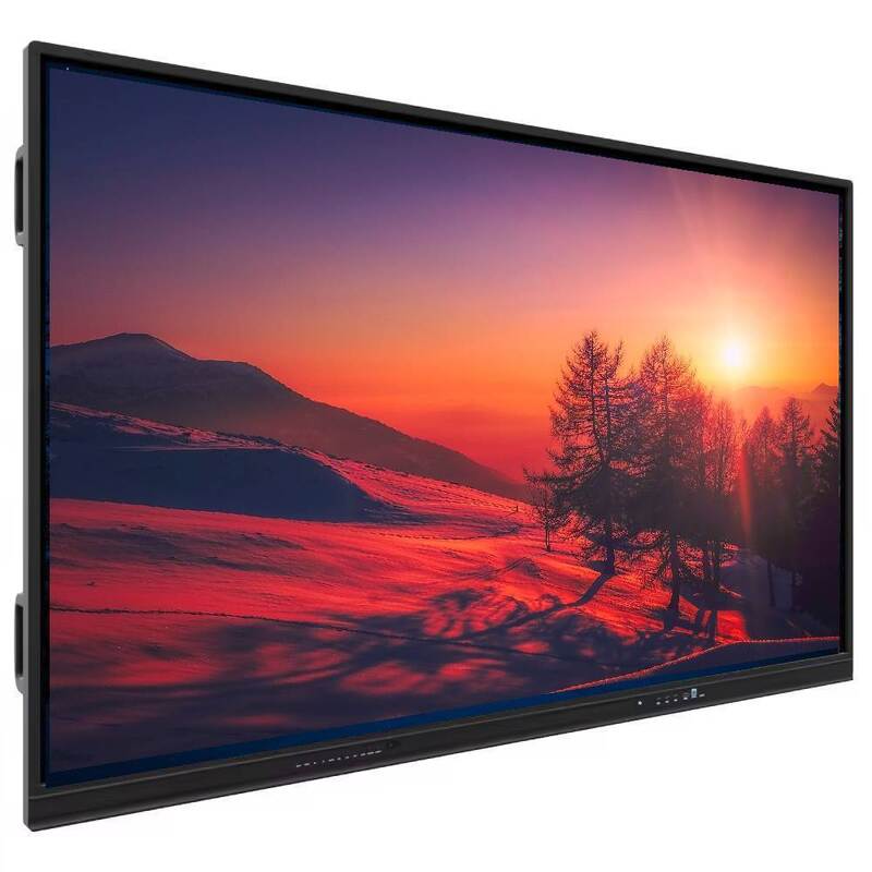 65/75/86/98 인치 멀티 터치 인터랙티브 터치 스크린 화이트보드 교육 및 비즈니스 회의용 4K 해상도