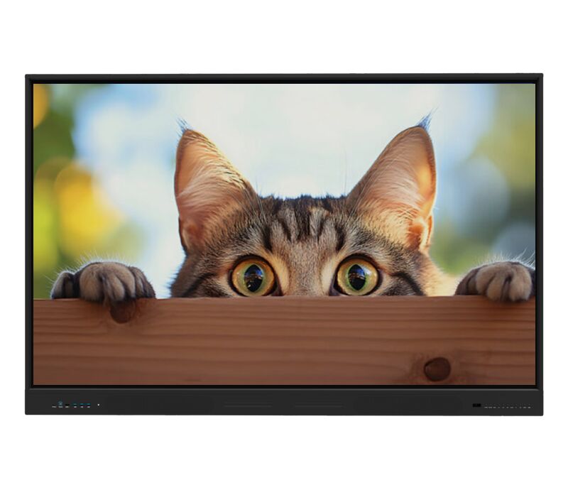 4K 해상도와 교육 및 비즈니스용 안드로이드/윈도우 듀얼 시스템과 함께 대화형 평면 패널 멀티 터치 스마트 보드