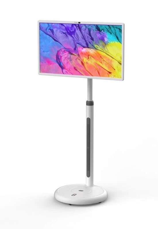 23.8인치 무선 스마트 스크린 TV 용량 10 터치 포인트 및 내장 배터리 (5-6H)