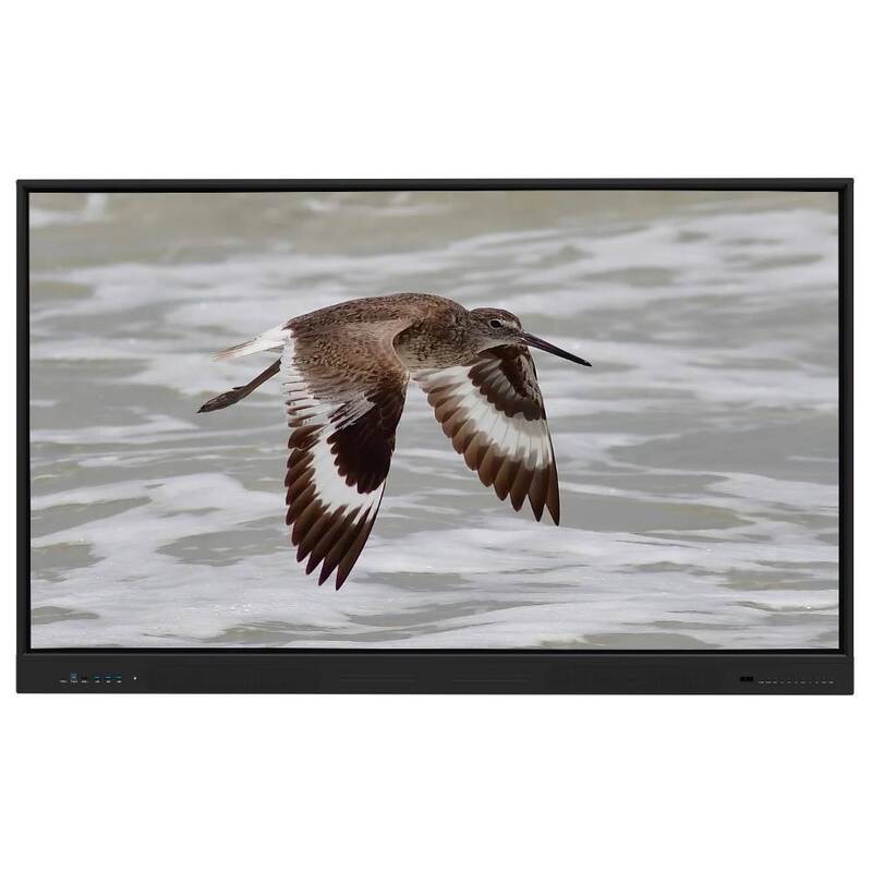 아이보드 인터랙티브 화이트보드 안드로이드 15 EDLA 구글 인증 65/75/86 인치 터치 패널과 전자 학습을 위한 듀얼 OS