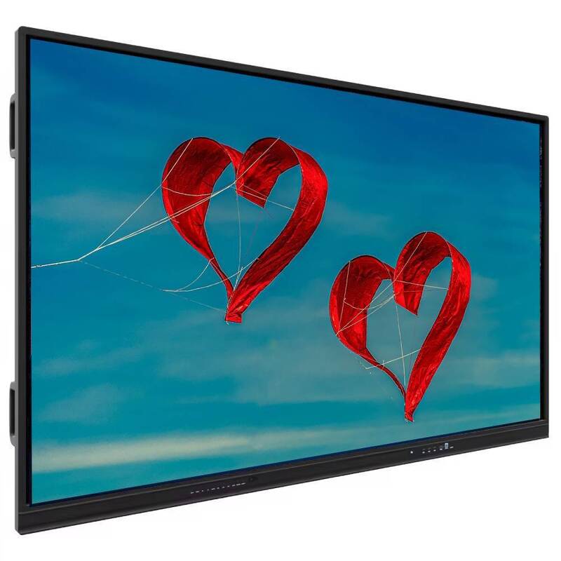 아이보드 팩토리 안드로이드 9.0 인터랙티브 플래트 패널, 50,000 시간 수명, 40 터치 포인트