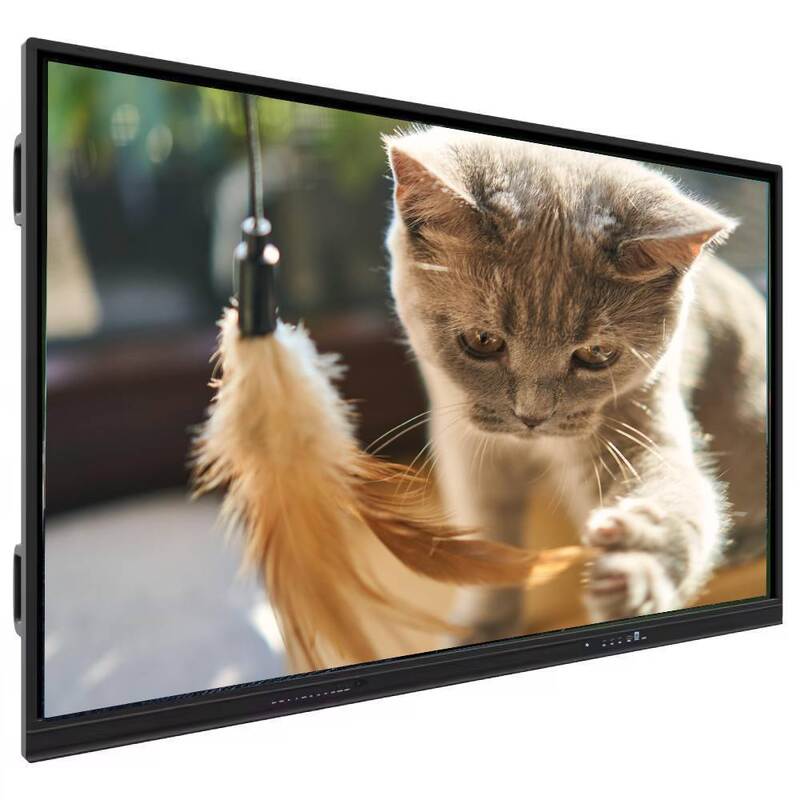 16.7M 컬러 무선 공유 및 50000 시간 패널 수명