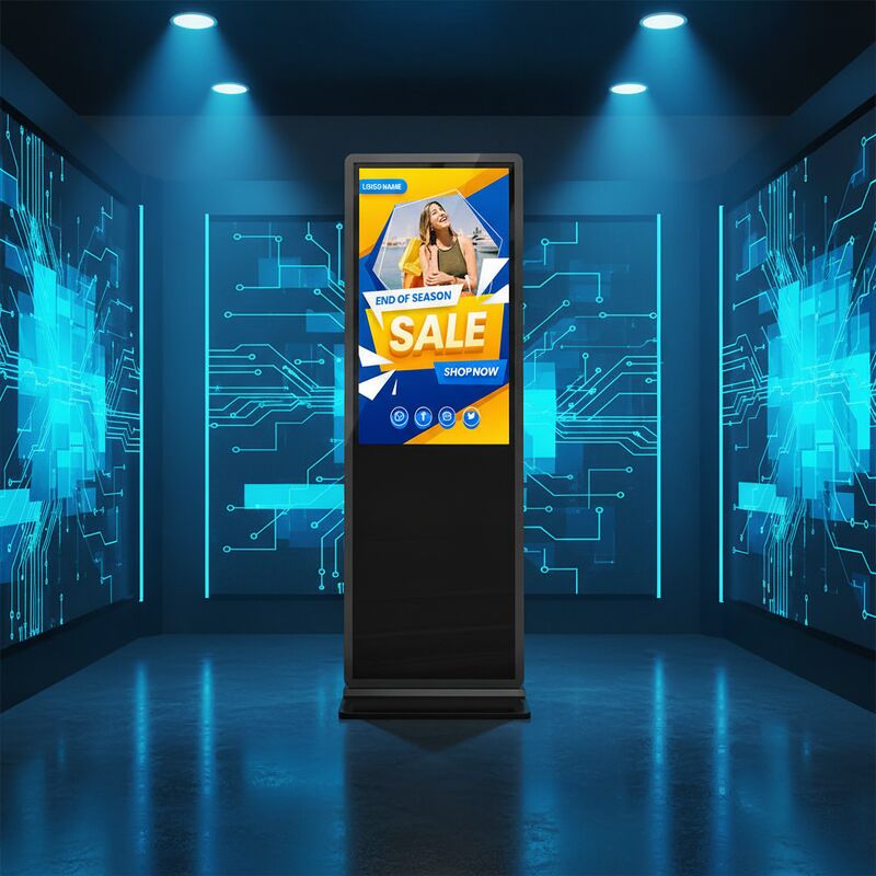 8GB 메모리와 클라우드 기반 CMS를 갖춘 인터넷 GPRS 지원 디지털 사이니지, 콘텐츠 관리 및 인터랙티브 디스플레이 제공