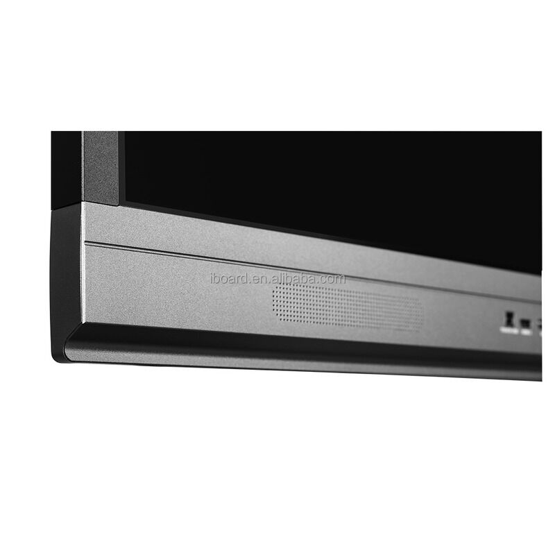 다국어 지원 올인원 디스플레이, 내장 스피커 2 X 15W 포함 스마트 보드로 커뮤니케이션 및 상호 작용 학습 가능