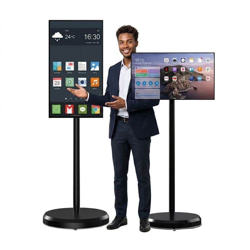 32인치 안드로이드 휴대용 터치 스크린 키오스크