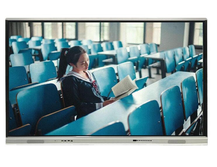 65인치 4K 해상도 적외선 터치 인터랙티브 화이트보드 교육 및 회의용 스마트 보드