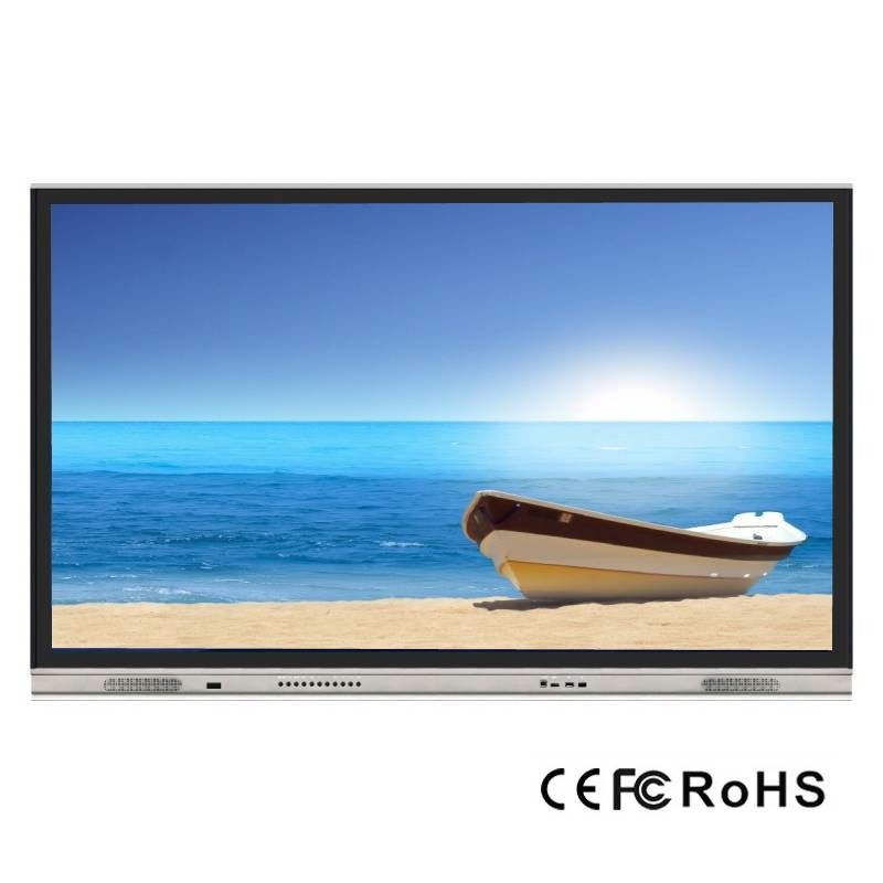 벽 장착 또는 모바일 스탠드 LED 백라이트와 HDMI OUT 고해상도 LED 디스플레이와 함께 인터랙티브 터치 스크린 모니터