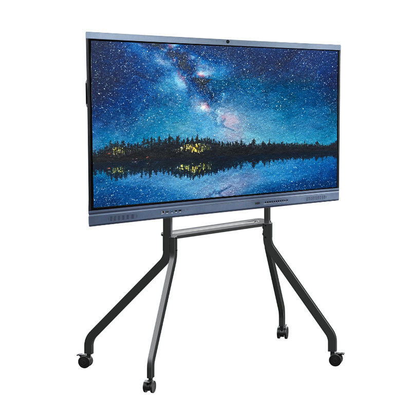 2024 신제품 4K 화면 안드로이드14.0 Lcd 인터랙티브 평면 패널 보드 터치 화면 모니터 인터랙티브 화이트보드