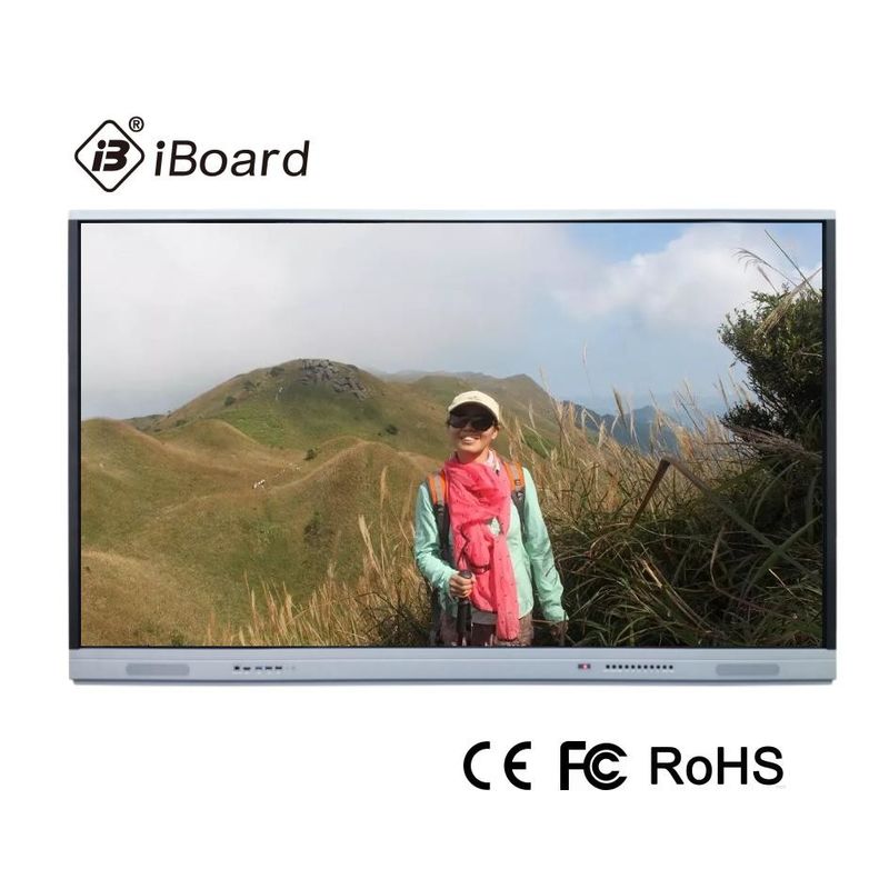 3840*2160 LCD 교육판 5ms 인터랙티브 터치 보드 윈도우 리눅스 적외선 비즈니스 또는 학교 교육