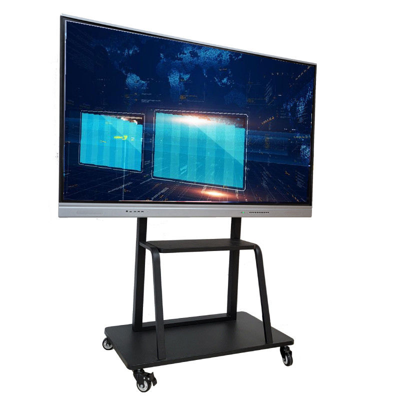 아이보드 55" 65" 75" 86" 98" IR 터치 스크린 LED 스마트 보드 회의 및 학교용 인터랙티브 화이트보드