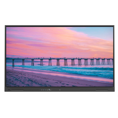 65 인치 상호 작용하는 평판 75 86 98 인치 4K 다중 터치 스크린
