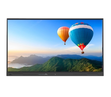화이트 터치 센시티브 모니터 2402-2480MHz 주파수 화이트/블랙 캐비닛 컬러