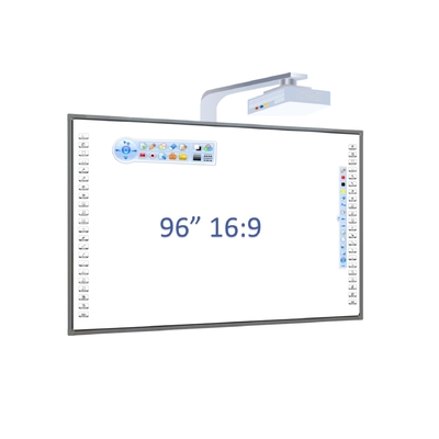 84/87/92/98 인치 10 포인트 적외선 손가락 멀티 터치 인터랙티브 전자 화이트보드 스마트 보드