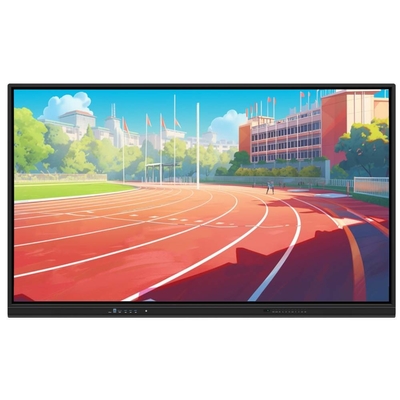iboard 55인치 인터랙티브 평면 화면 LCD 터치 스크린 모니터 교육용 USB HDMI 포트와 함께 TE-QS 시리즈